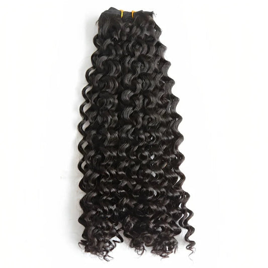 Double Drawn Curly Bundles