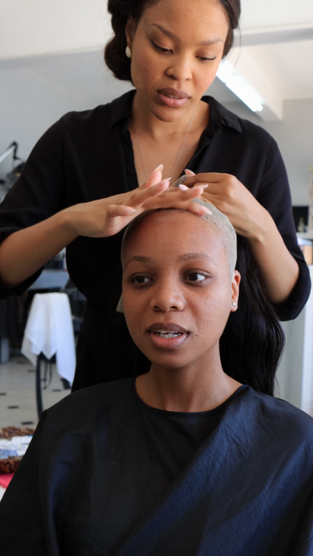Natural Hair Wash, Wig Lines and Install
