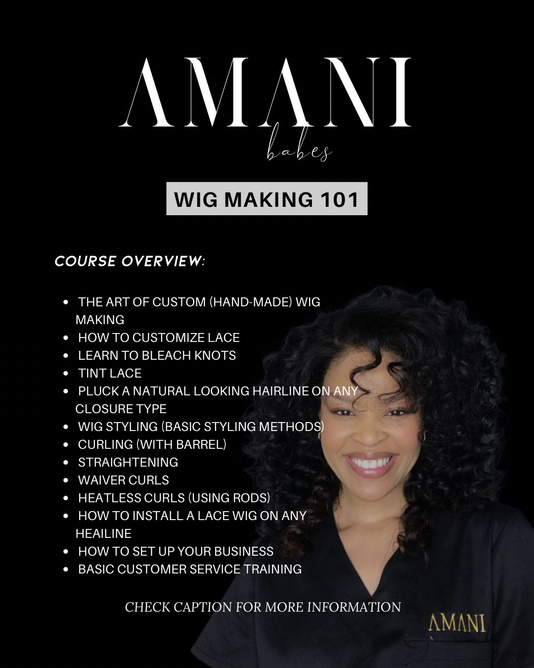 Wig Making 101 (Group) Workshop